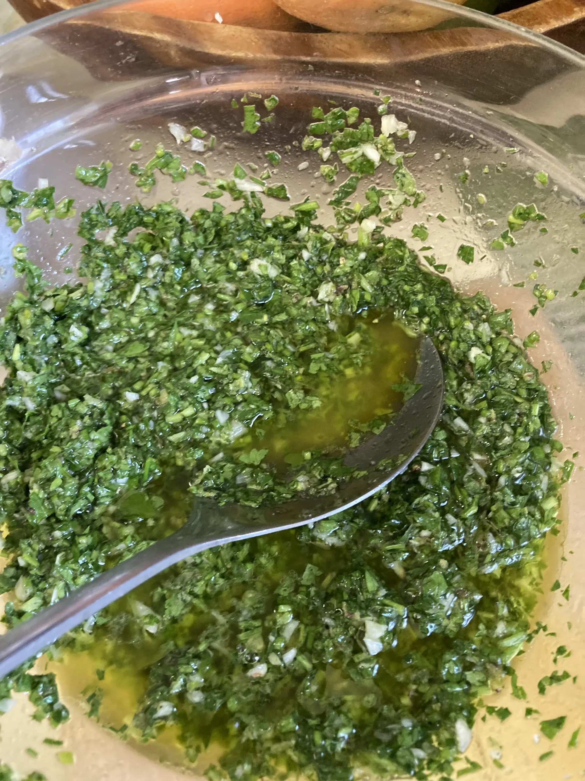 Green Chimichurri Aioli